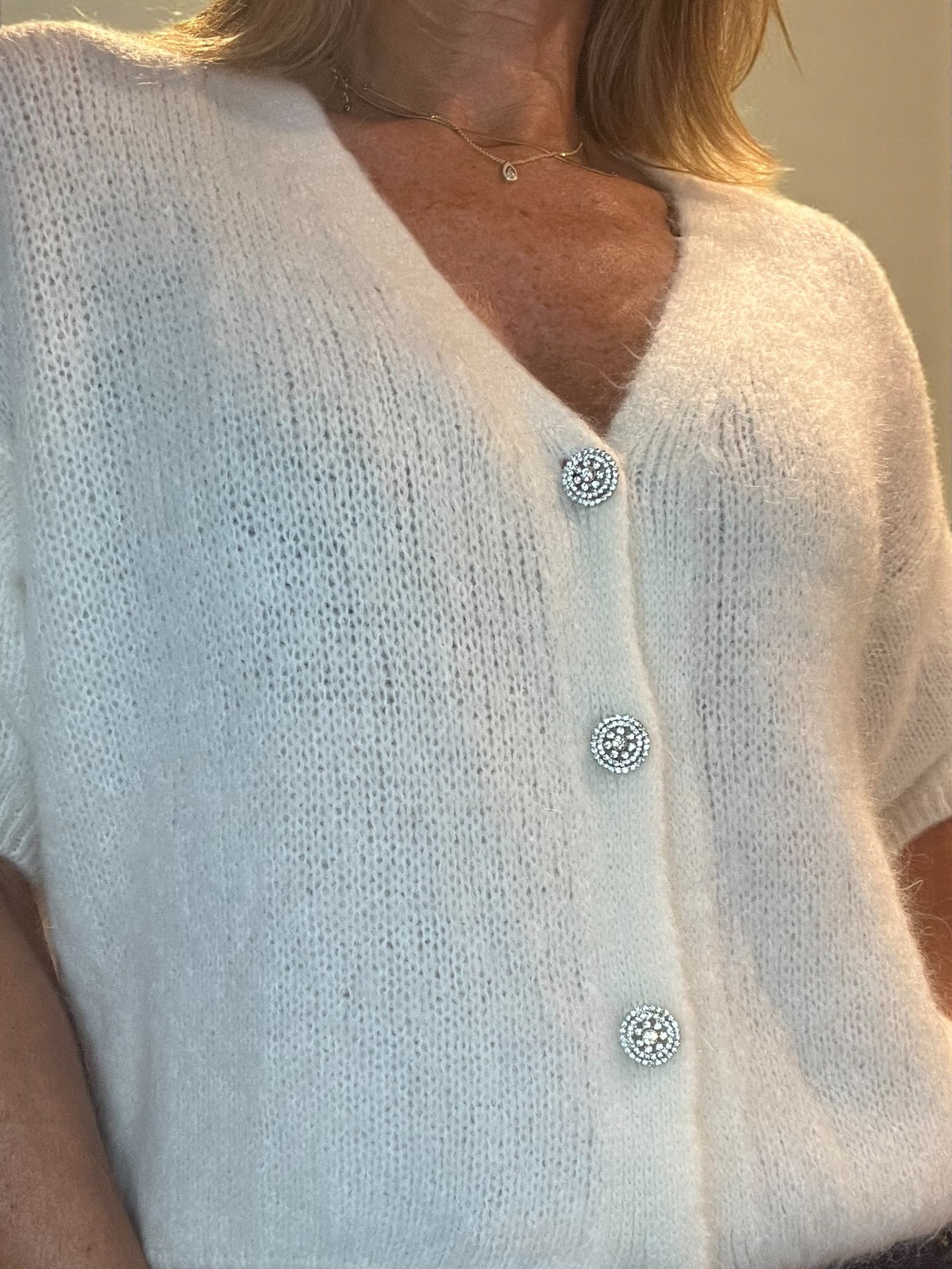 Pull Aude écru 🤍