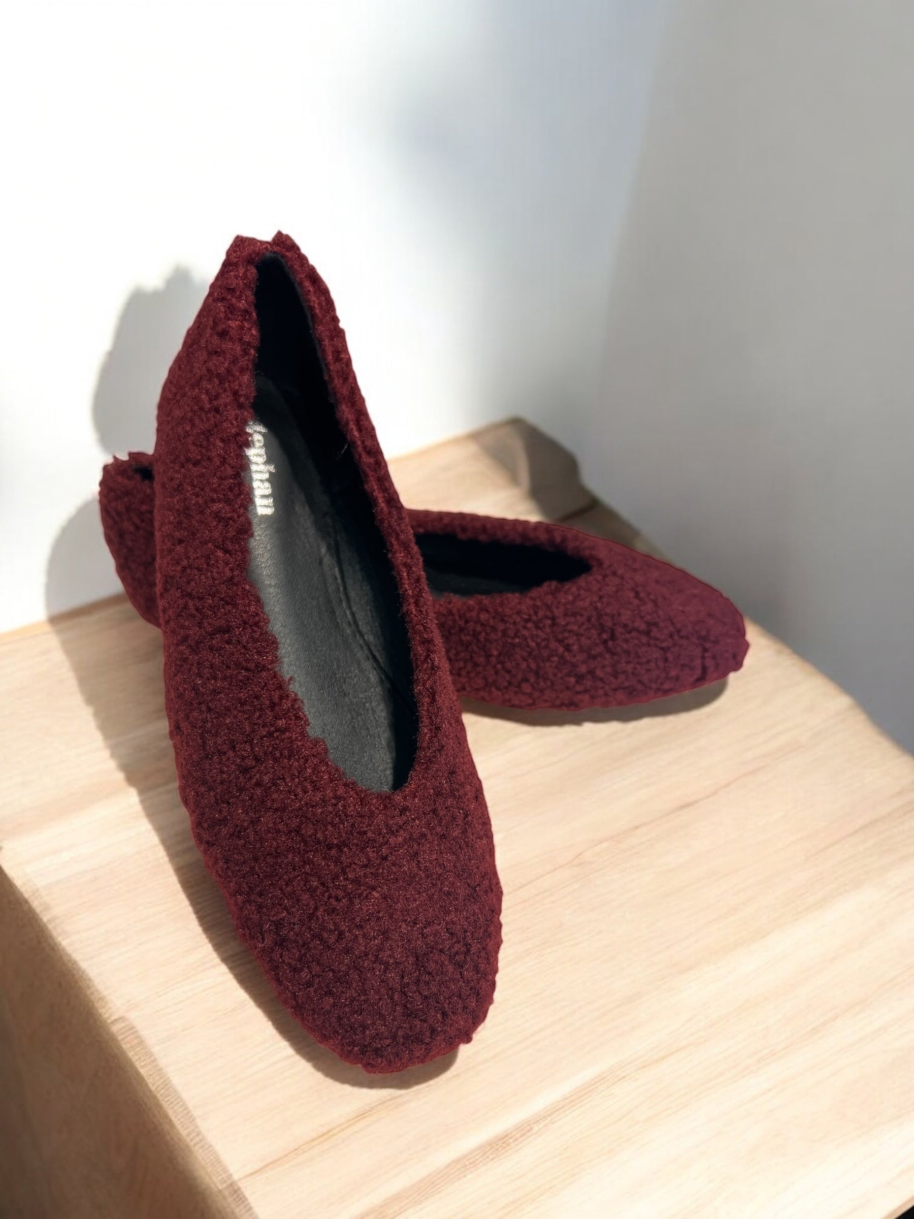 Ballerine Bordeaux