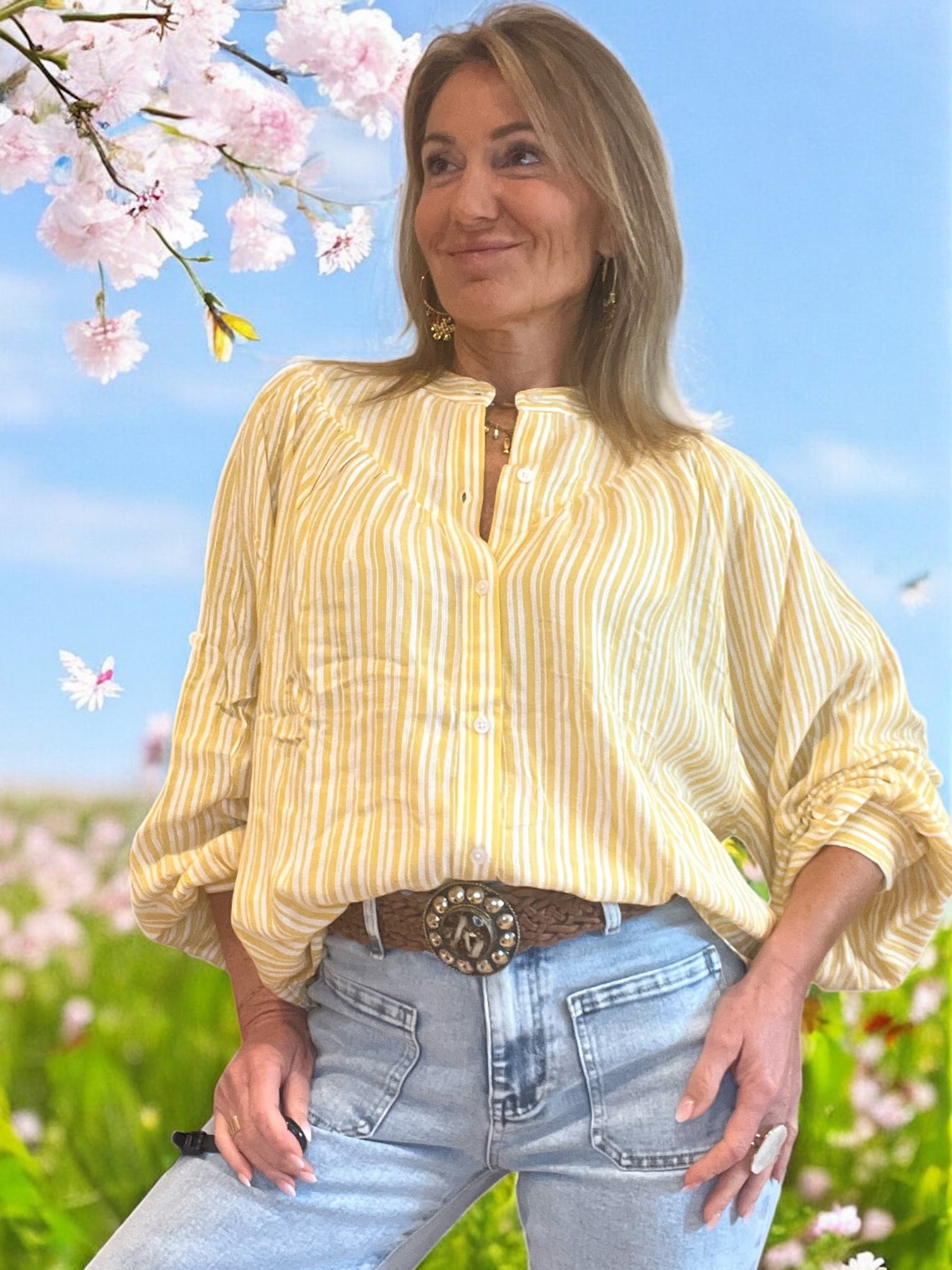 Chemisier Sandra 💛