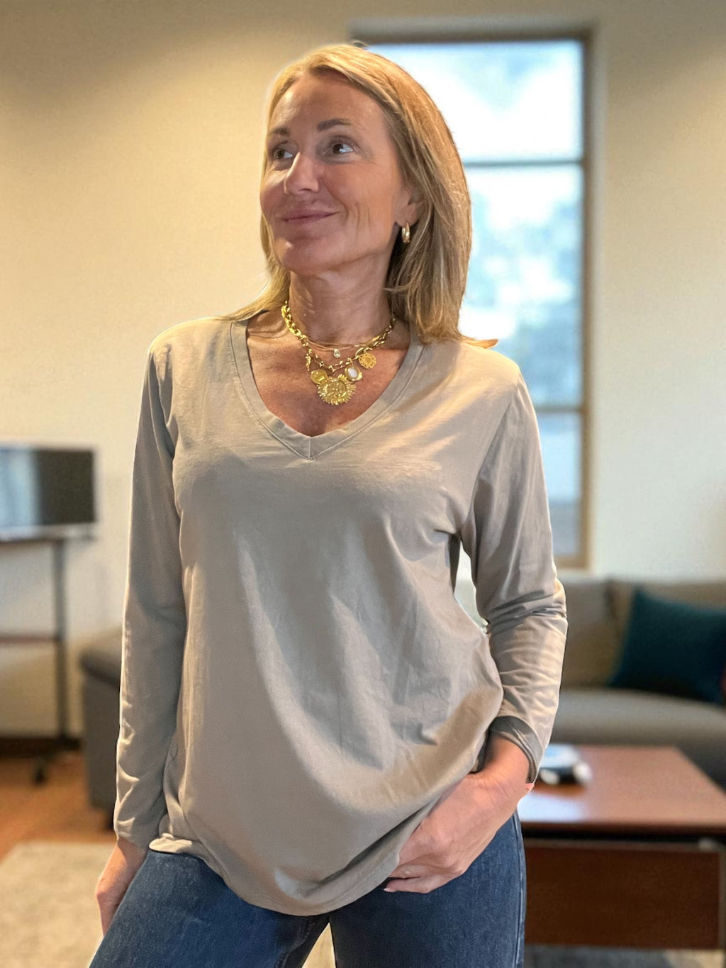 T- Shirt Other Taupe