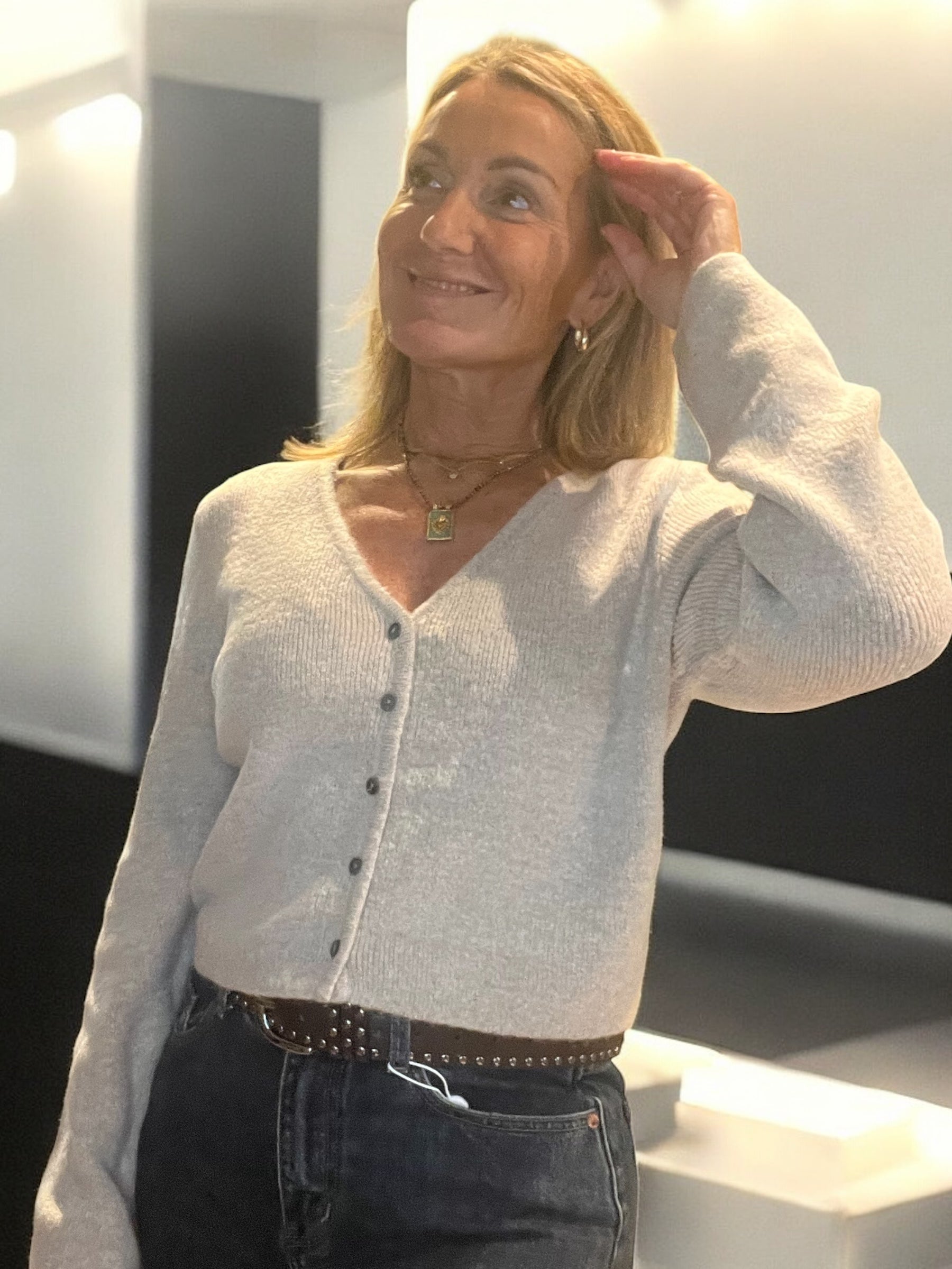 Gilet Tristan Beige 🤍