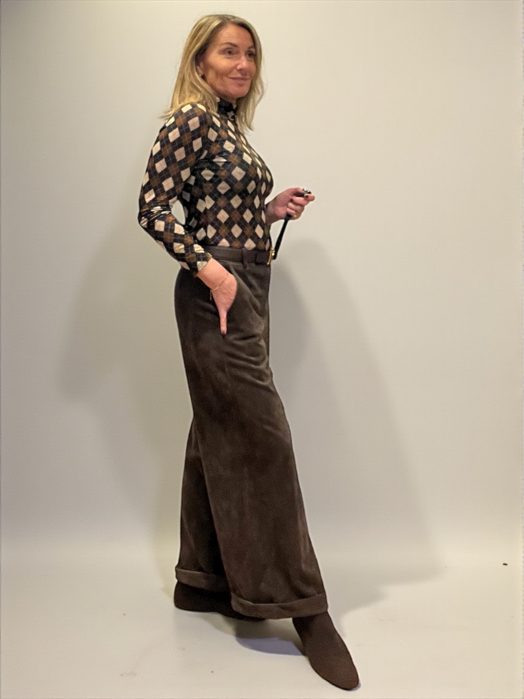 Pantalon Sirtori Choco