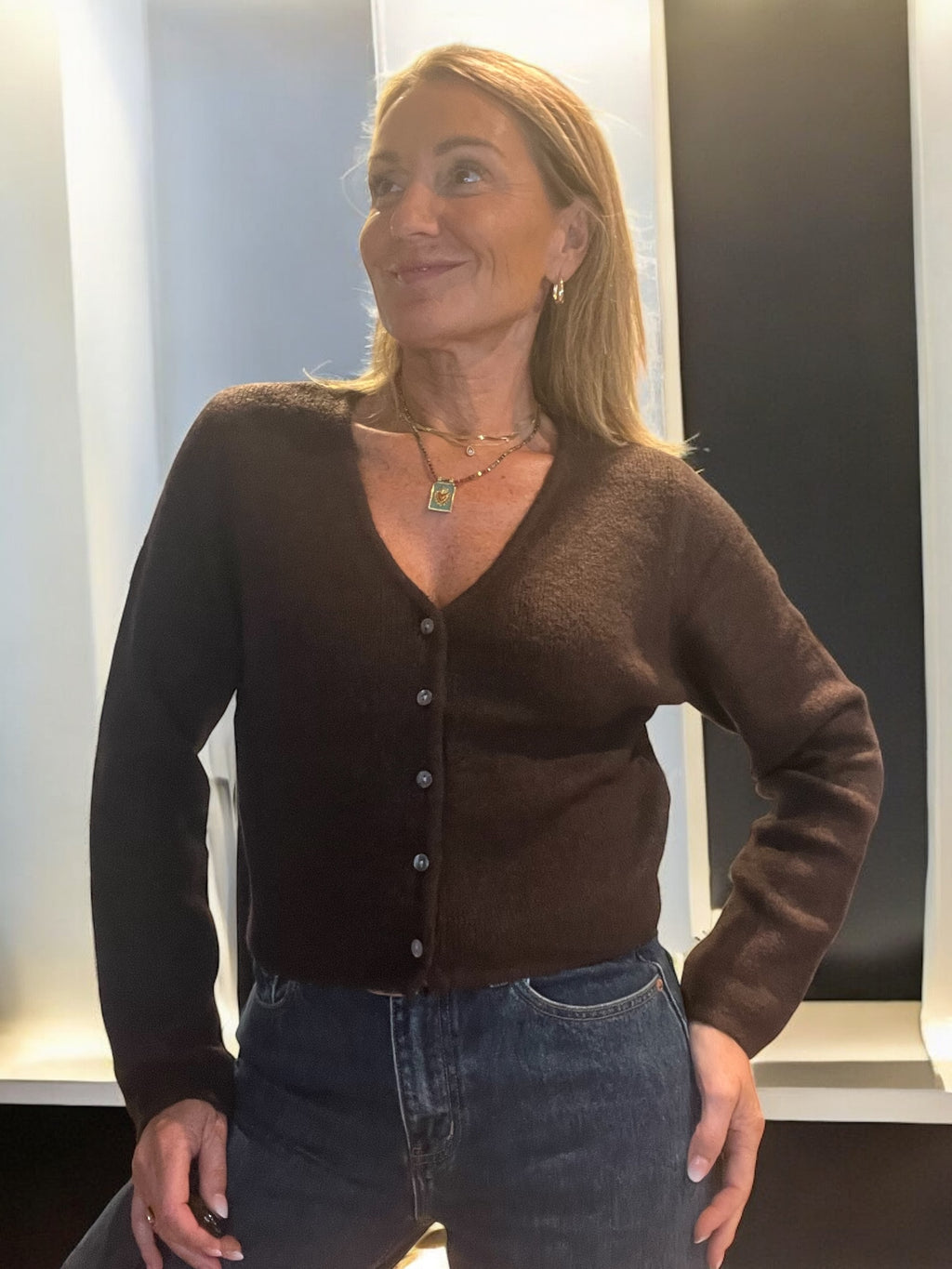 Gilet Tristan Choco🤎