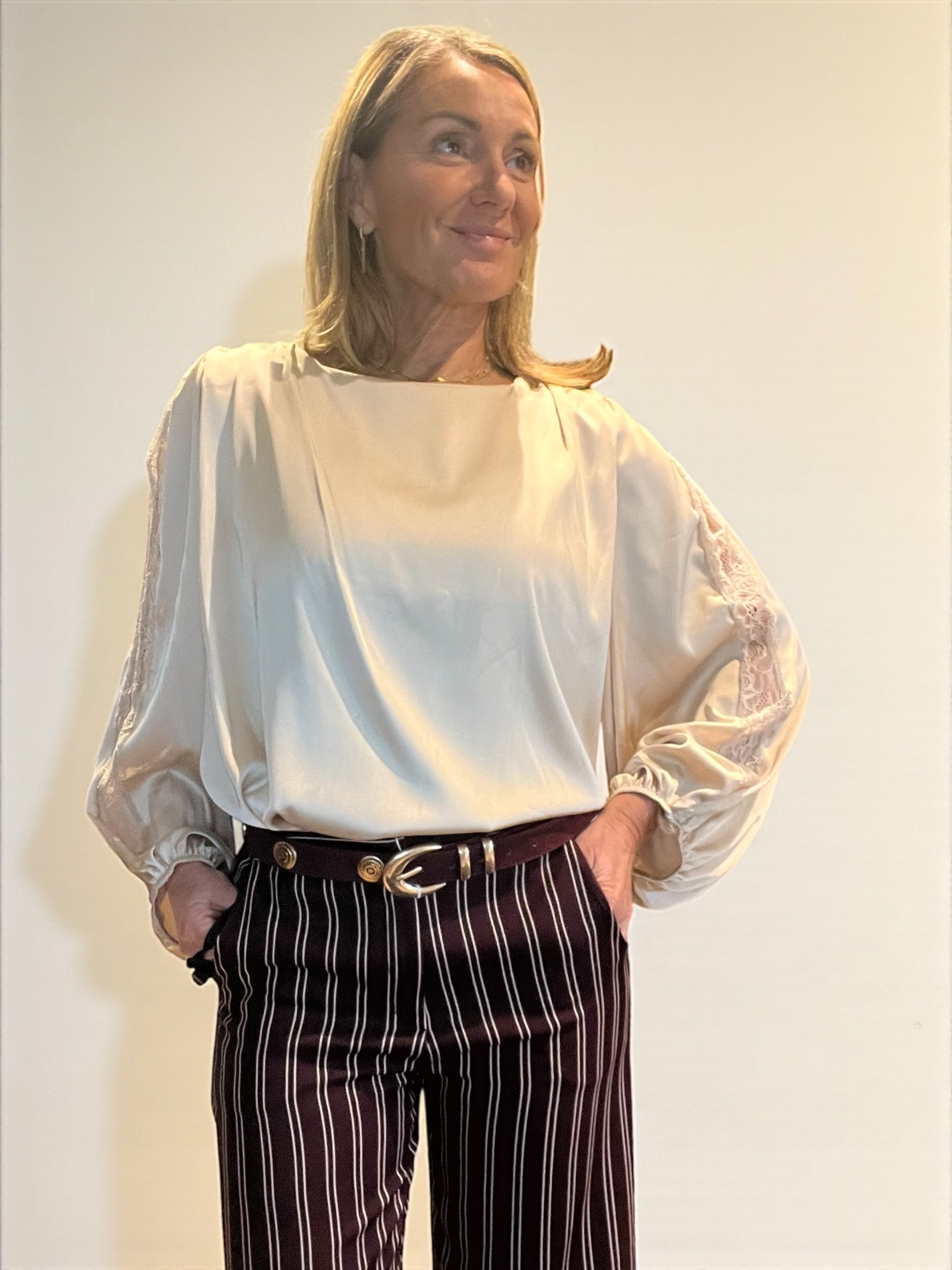 Chemisier Osoppo Champagne