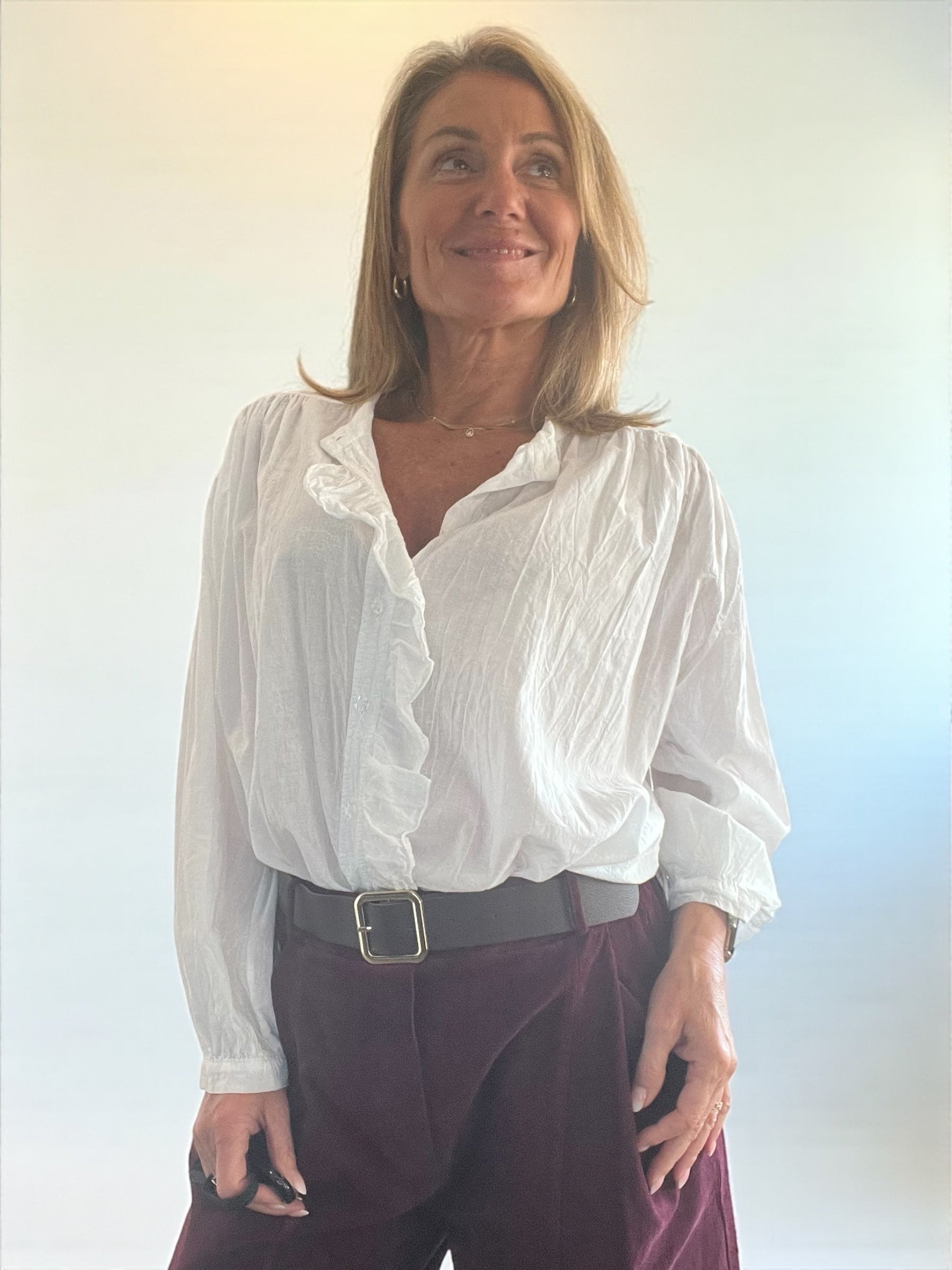 Chemisier Pilate blanc🤍