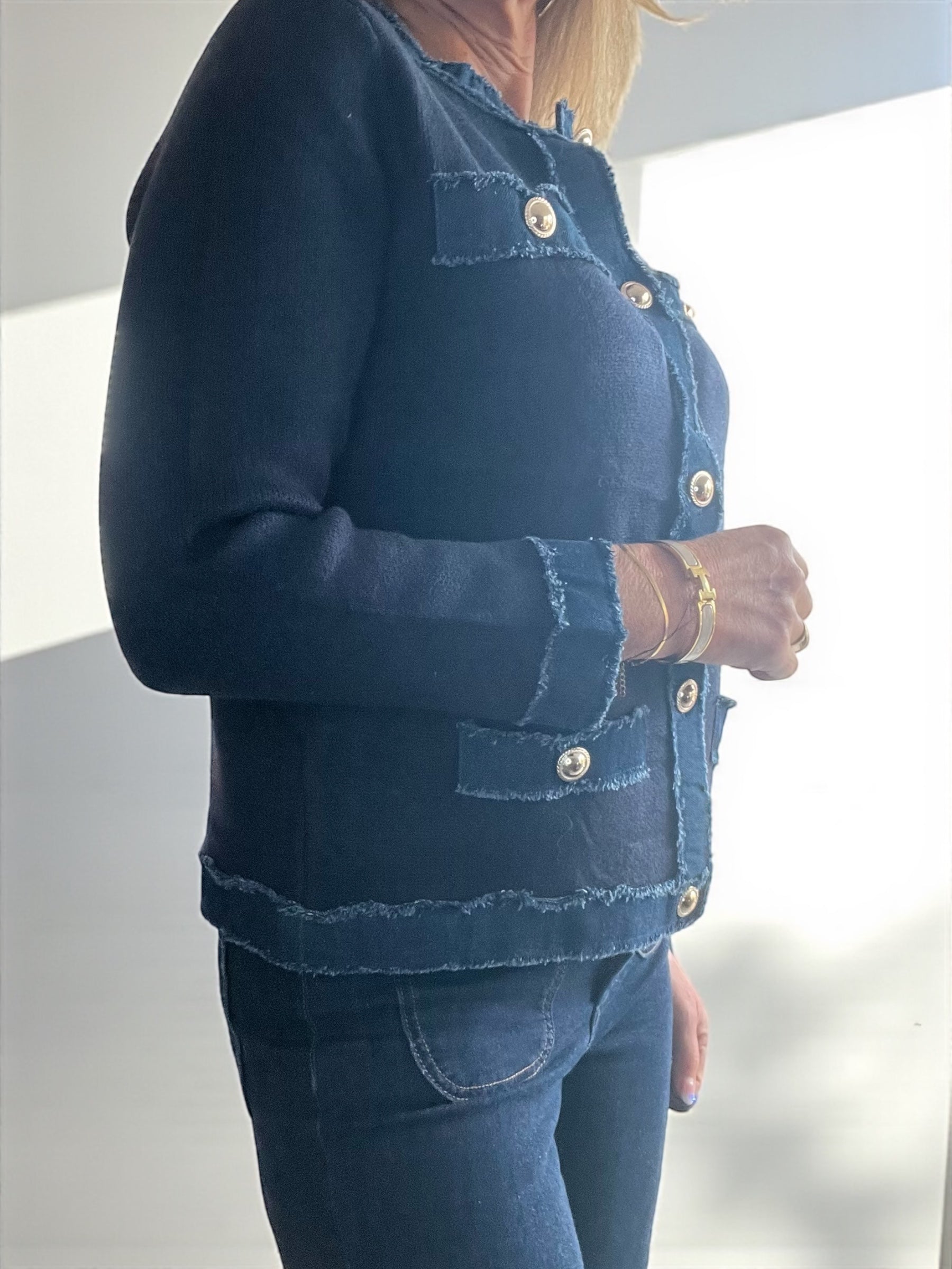 Gilet Gala bleu Marine