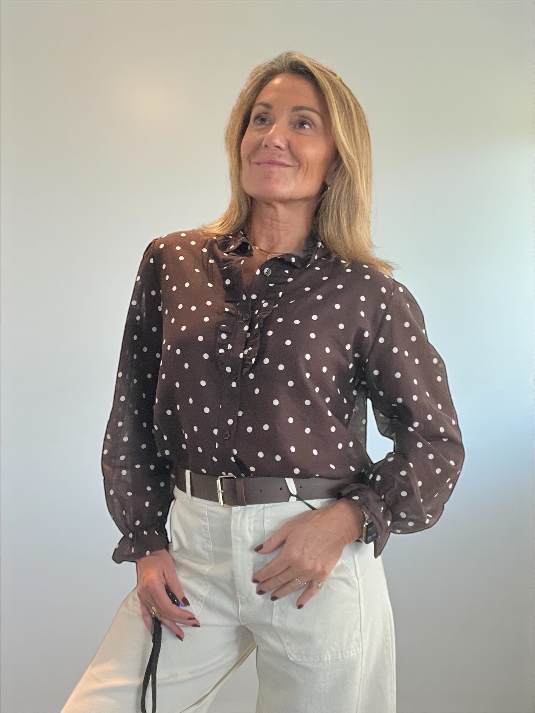 Chemisier Darling Choco