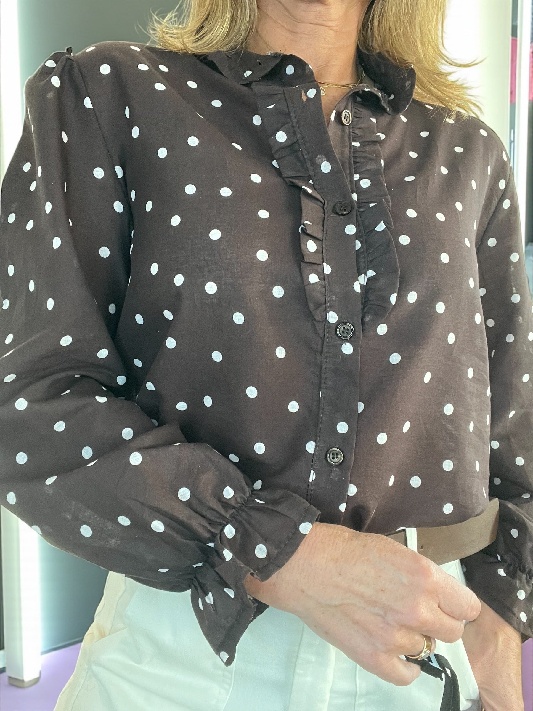 Chemisier Darling Choco