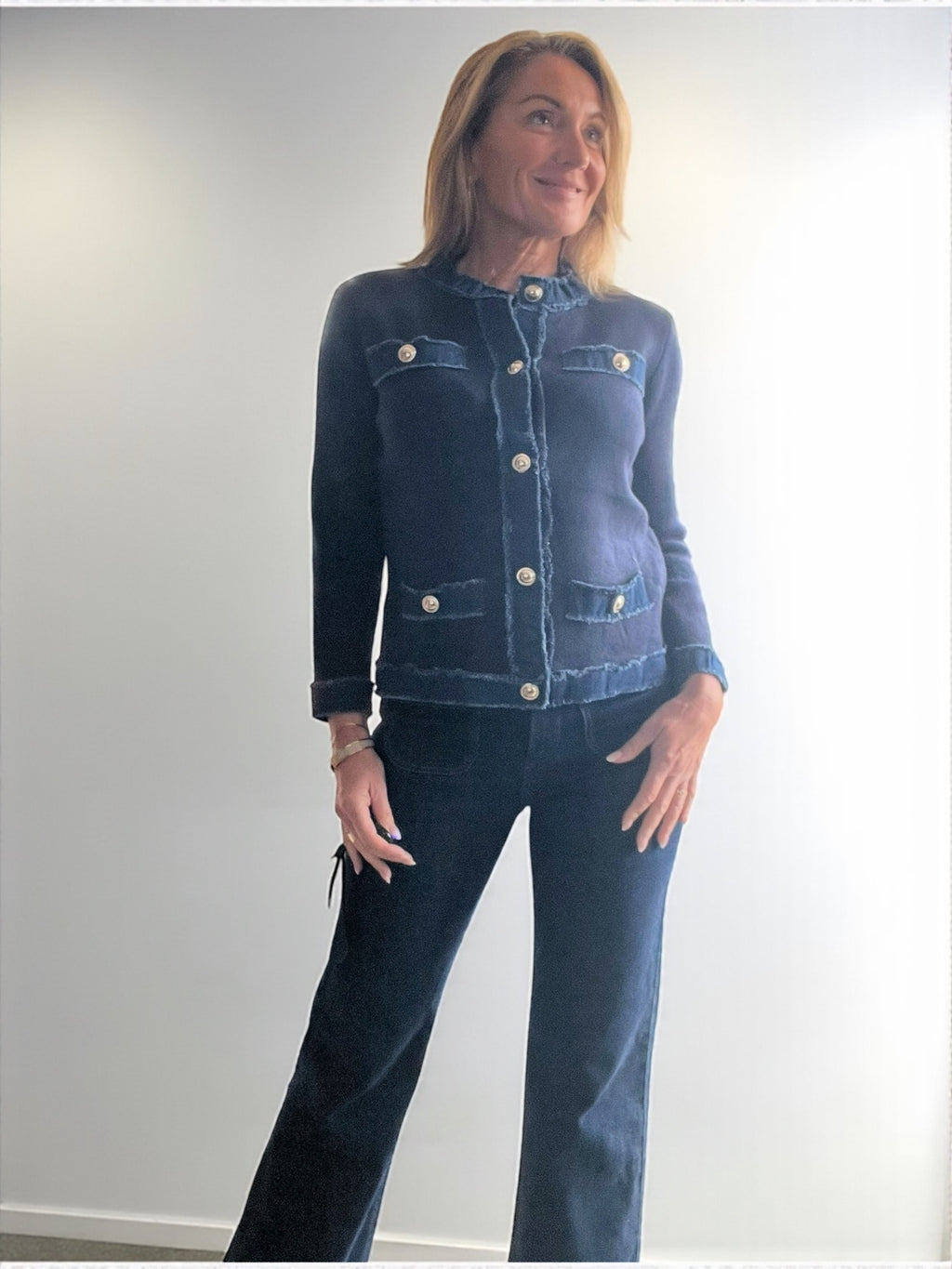 Gilet Gala bleu Marine