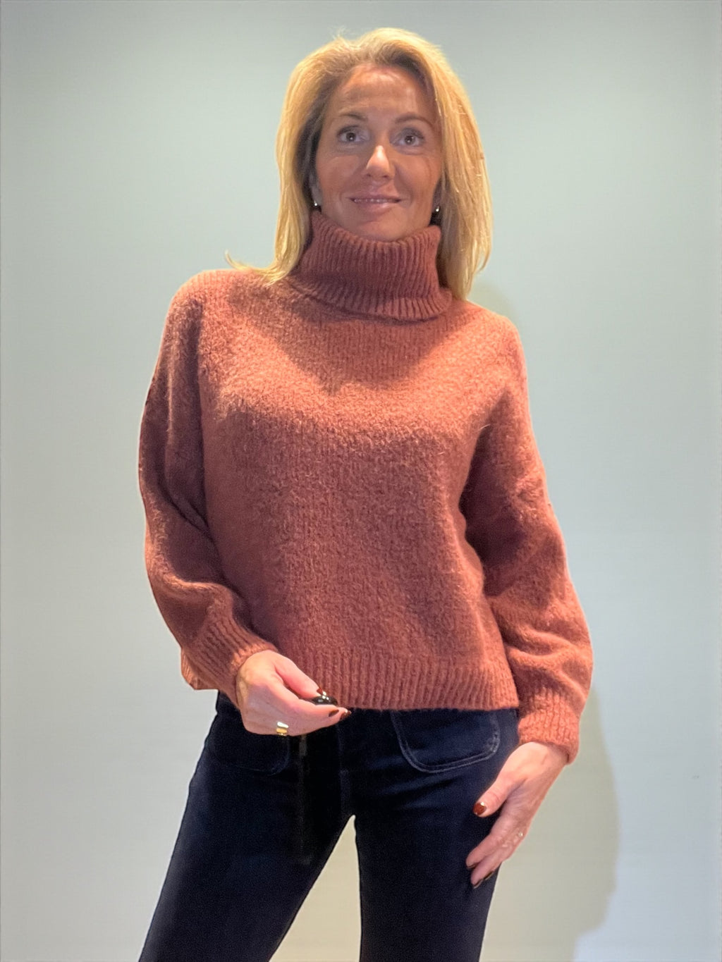 Pull Acacia terracota