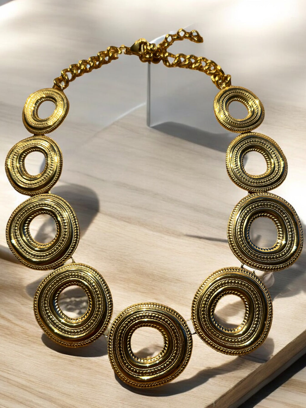 Collier rond