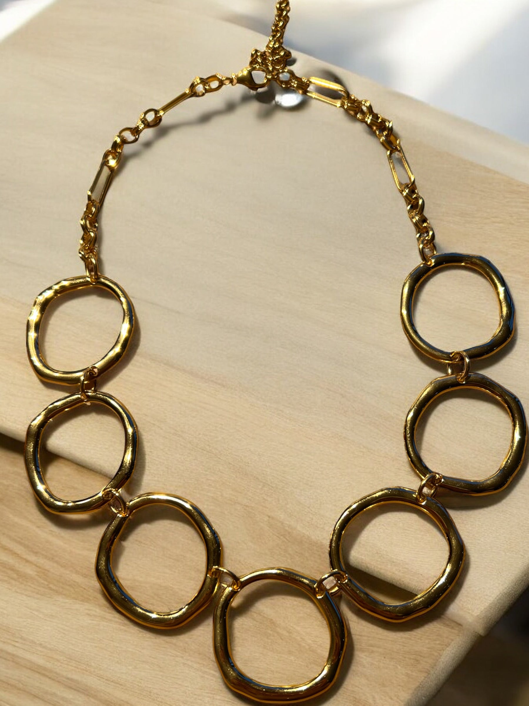 Collier anneaux